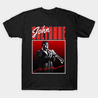 John coltrane///original retro T-Shirt